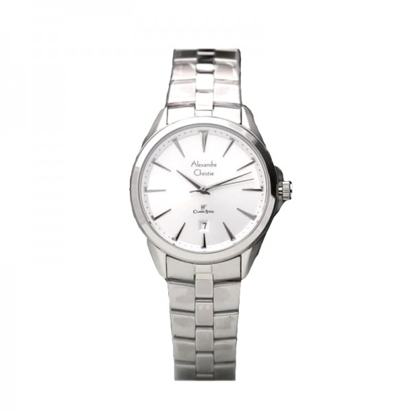 Alexandre Christie AC 8620 Silver White Lady LDBSSSL